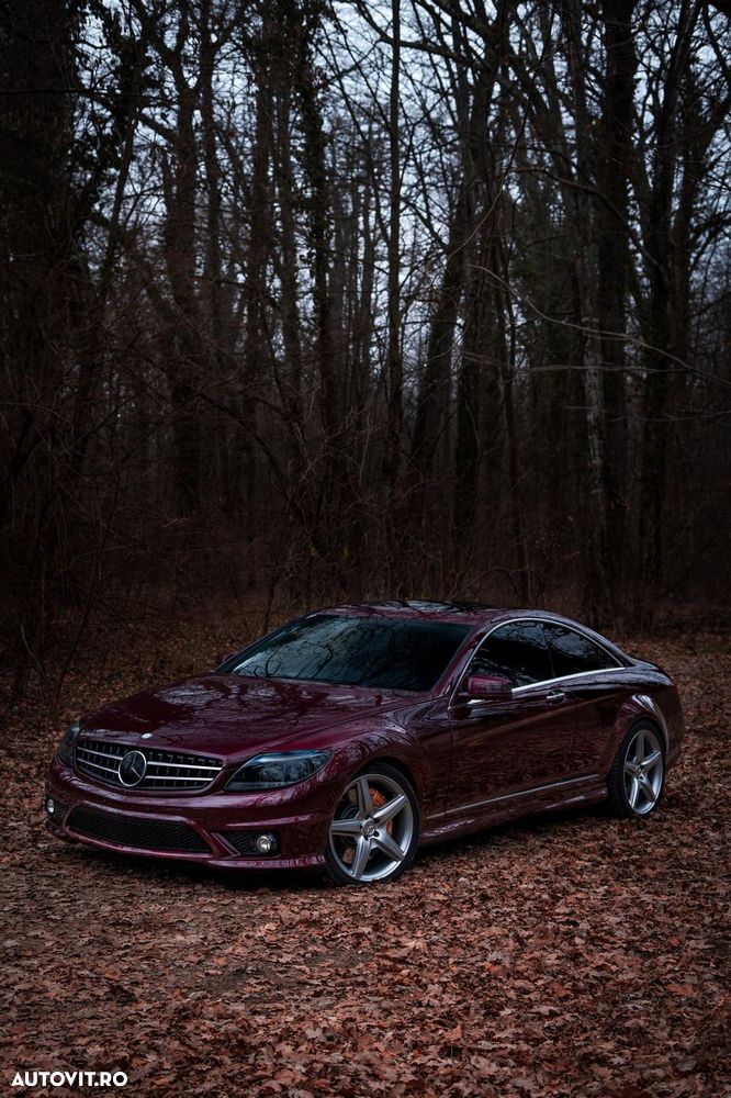 Mercedes-Benz CL 63 AMG Aut - 2