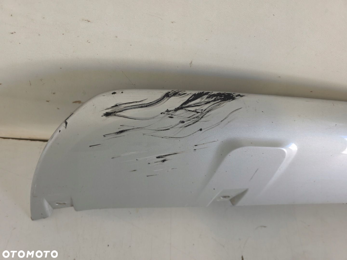 Spoiler dokładka zderzaka przód MITSUBISHI Eclipse Cross 18-21r 6405A231ZZ - 6