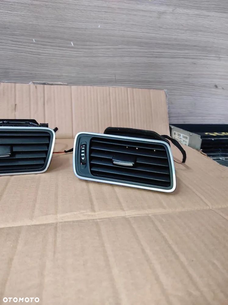 KRATKA KRATKI NAWIEWU ŚRODKOWA BOCZNE PODŚWIETLANE KOMPLET VW PASSAT B6 LIFT B7 CC WYSYŁKA !!! - 5