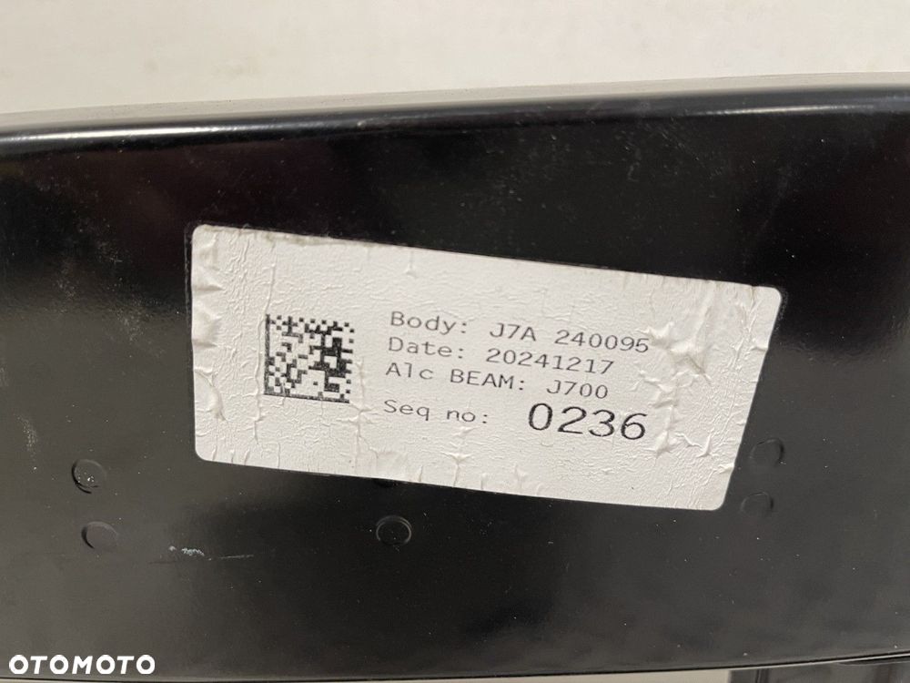 BELKA POPRZECZKA WZMOCNIENIE ZDERZAKA PRZEDNIEGO PRZÓD KIA CEED 3 III LIFT 21-25 86571-J7DA0 - 5