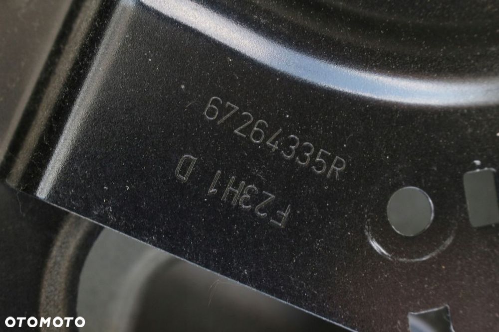 Błotnik Prawy Tył Renault ZOE - 8