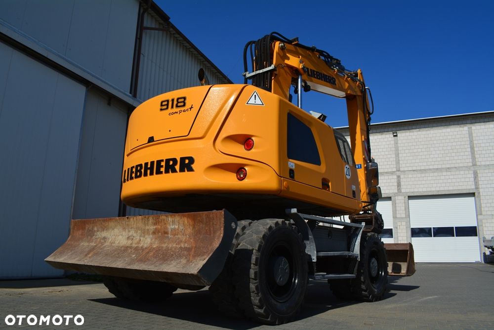 Liebherr A 918 Compact / STAN PERFEKT / 18T / JAK NOWA / Ramie 3x łamane - 8
