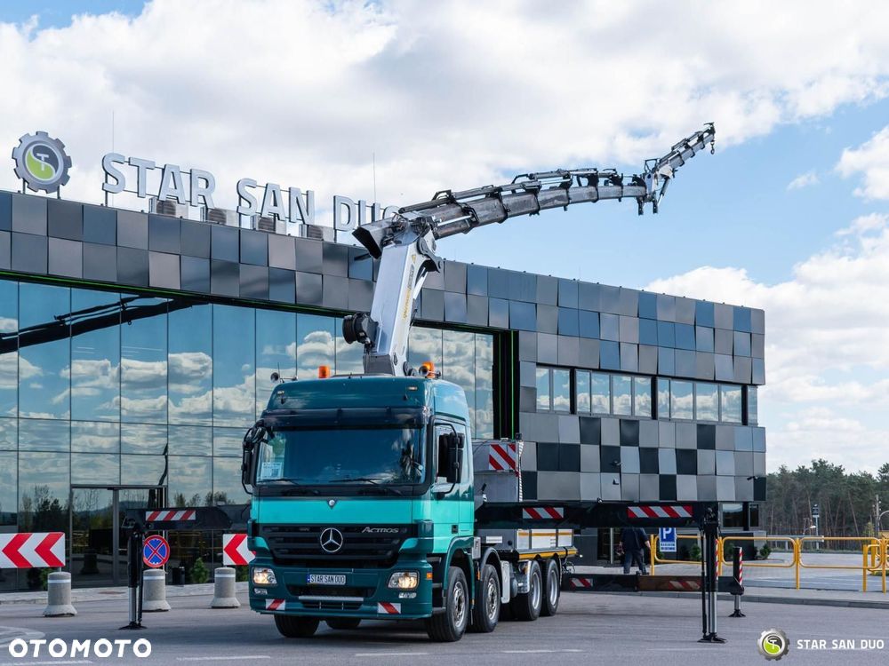 Mercedes-Benz ACTROS 3258 8x4 Palfinger PK 72002 HDS Żuraw Fly Jib - 2