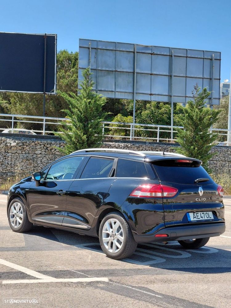 Renault Clio Sport Tourer 0.9 TCe Limited - 42