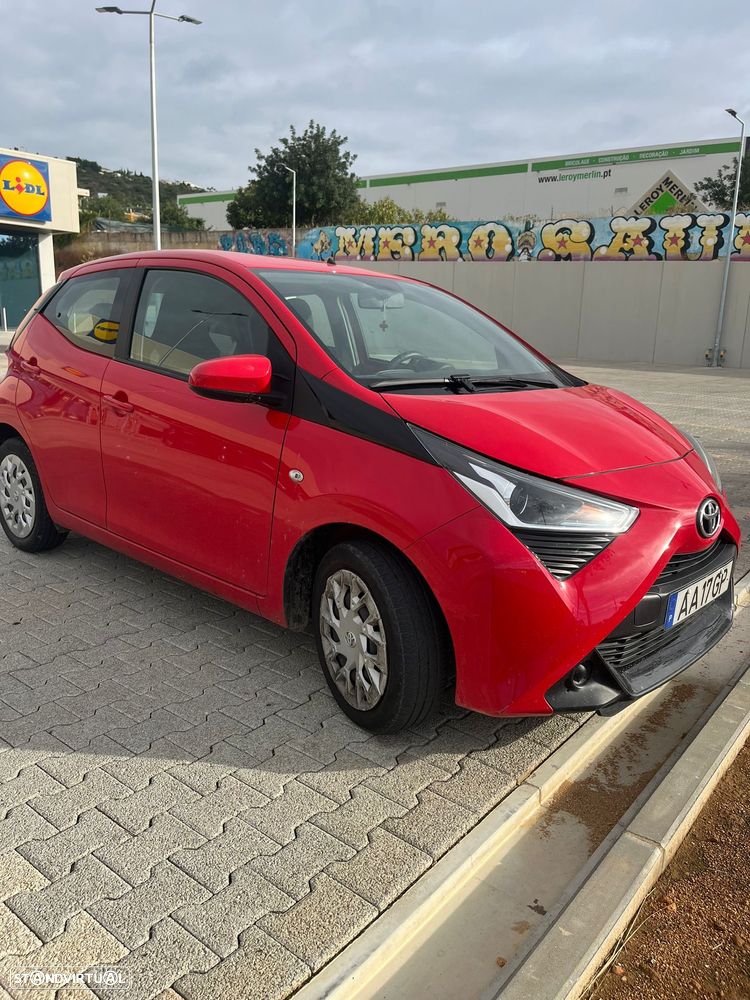 Toyota Aygo - 1