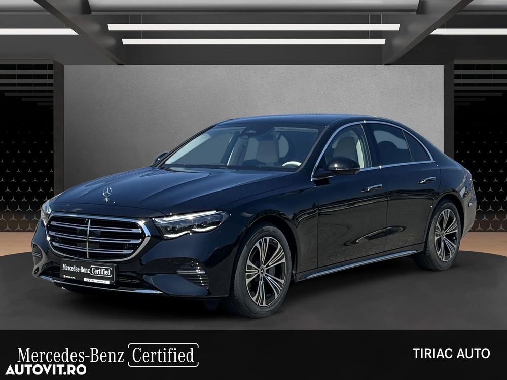 Mercedes-Benz E 200 4MATIC MHEV - 2