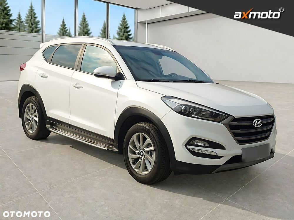 Hyundai Tucson blue 1.7 CRDi 2WD Style - 1