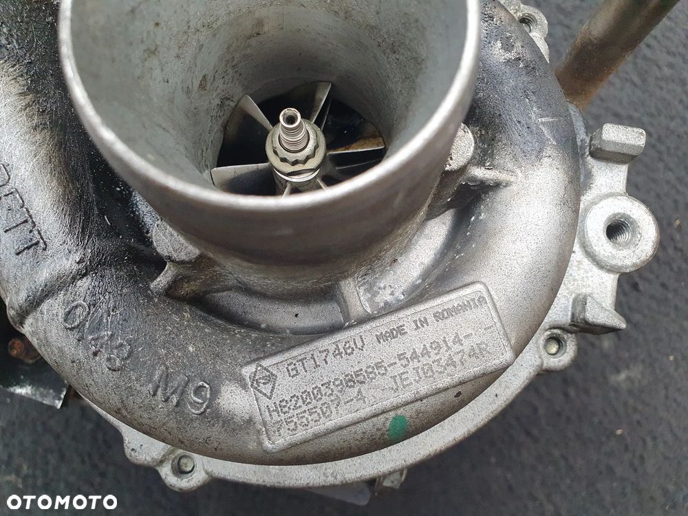 RENAULT SCENIC II LIFT 1.9 DCI TURBOSPRĘŻARKA TURBINA H8200398585 - 3