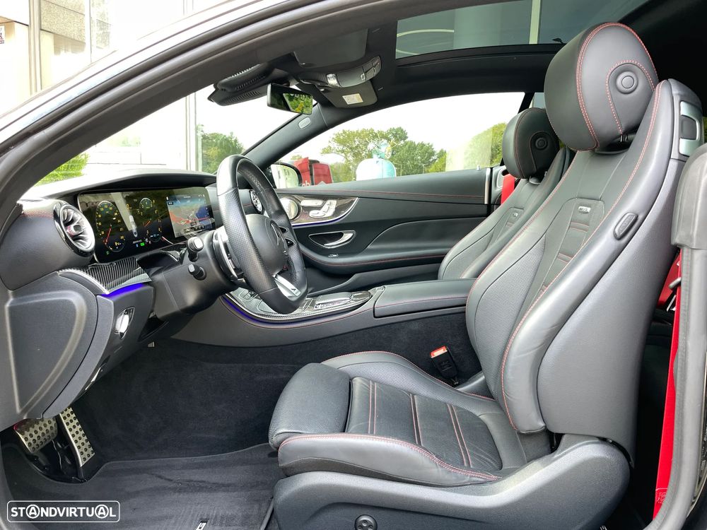 Mercedes-Benz E 53 AMG 4Matic+ - 28