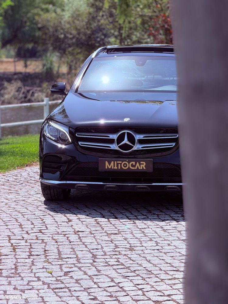 Mercedes-Benz GLC 250 d 4Matic 9G-TRONIC AMG Line - 15