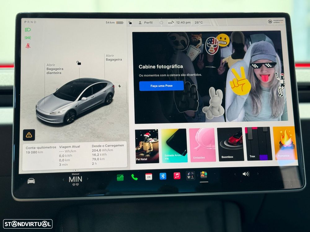 Tesla Model 3 Long Range Tração Traseira Premium - 42