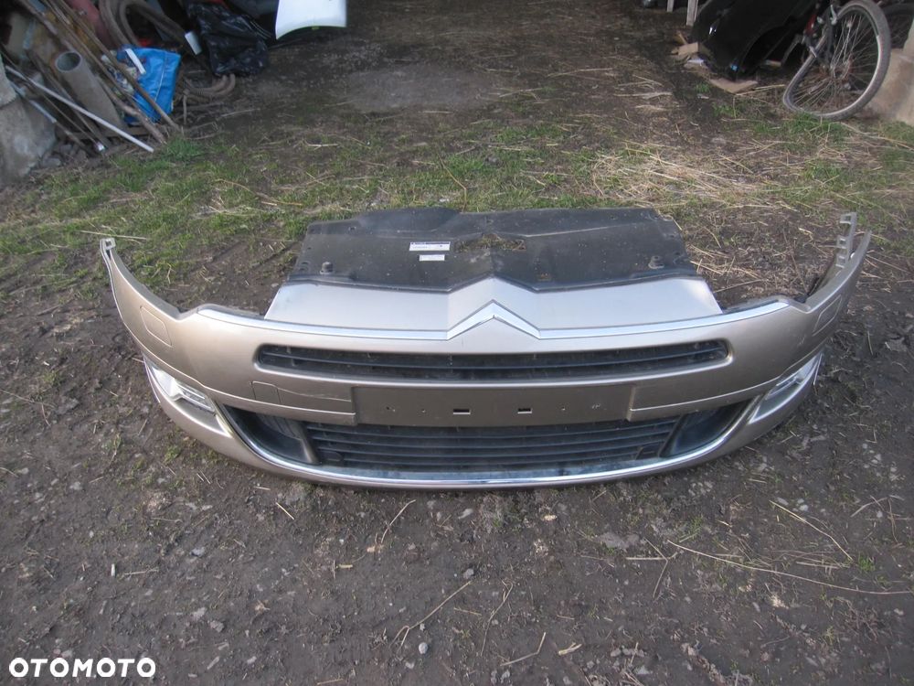 citroen c5 iii zderzak kchc  kompletny - 4