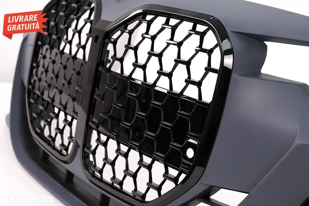 Bara Fata BMW Seria 3 F30 F31 Non LCI LCI (2011-2018) Conversie catre G80 M3 Desig- livrare gratuita - 8