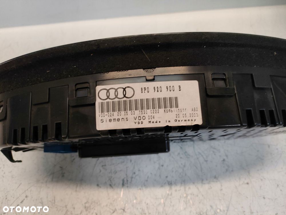 AUDI A3 8P 1.9 TDI 3-DRZWI 03- LICZNIK ZEGARY 8P0920900B - 5
