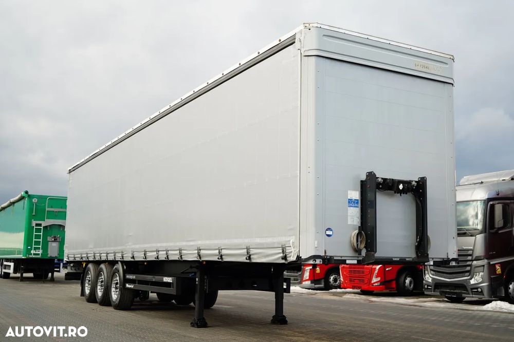 Kögel CORTINĂ / STANDARD / PUNTE RIDICATĂ - 9