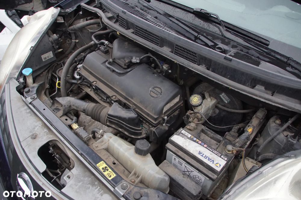 Auto na części - Nissan Note I E11 1.4 16V 88 KM CR14DE JH3103 BW9 2006R Silnik Skrzynia Drzwi Maska Klapa Zderzak Błotnik Szyba Lusterko Lampa Deska Kokpit Sterownik Moduł Czujnik Licznik Kierownica Panel - 15