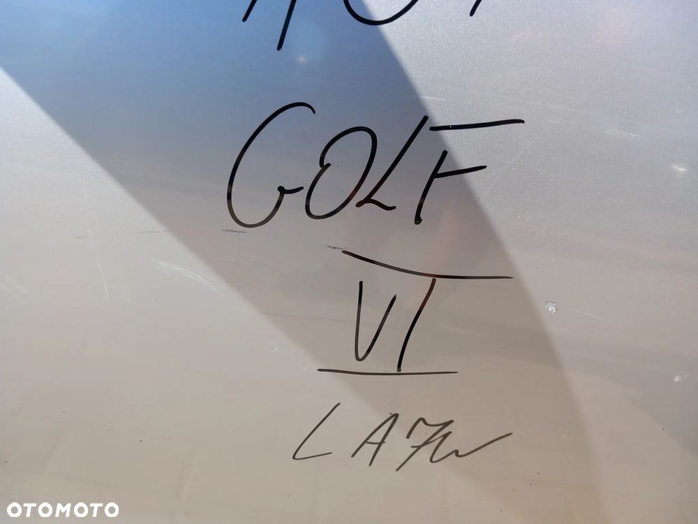 VW GOLF VI DRZWI LEWE PRZEDNIE LEWY PRZÓD KOLOR: LA7W - 10