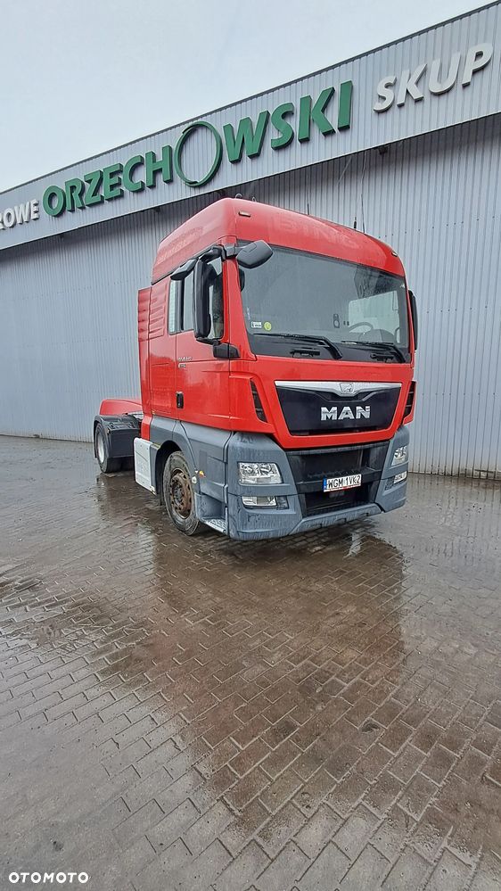Głowica silnika man tgx euro 6 - 1