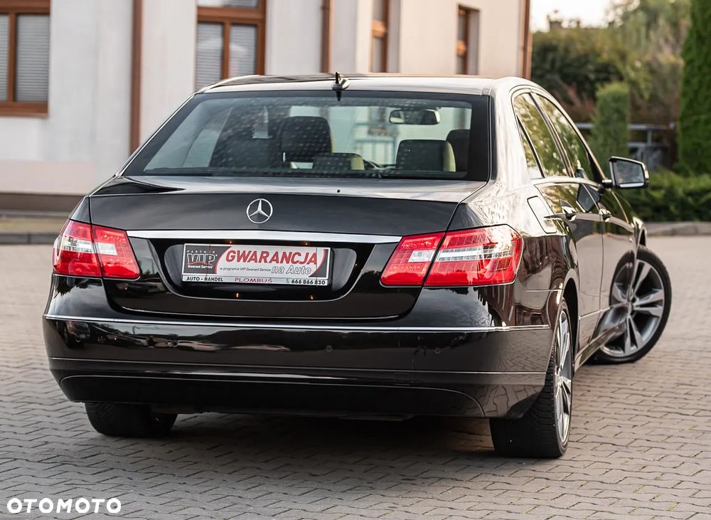 Mercedes-Benz Klasa E 200 CDI Avantgarde - 13
