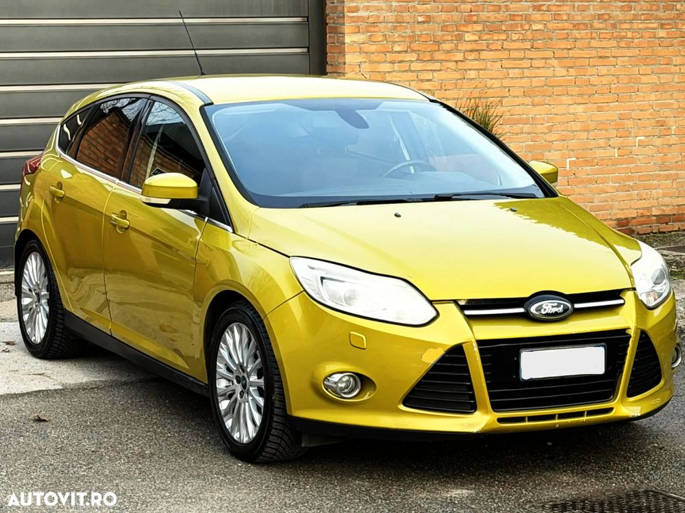 Ford Focus 2.0 TDCI DPF Aut. Titanium - 1