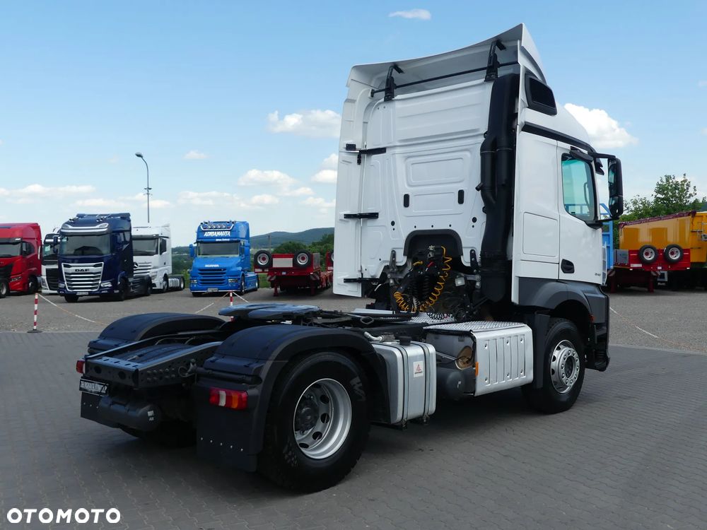 Mercedes-Benz ACTROS MP4 1845 / EURO 6 / RETARDER / 490 TYS KM / - 8