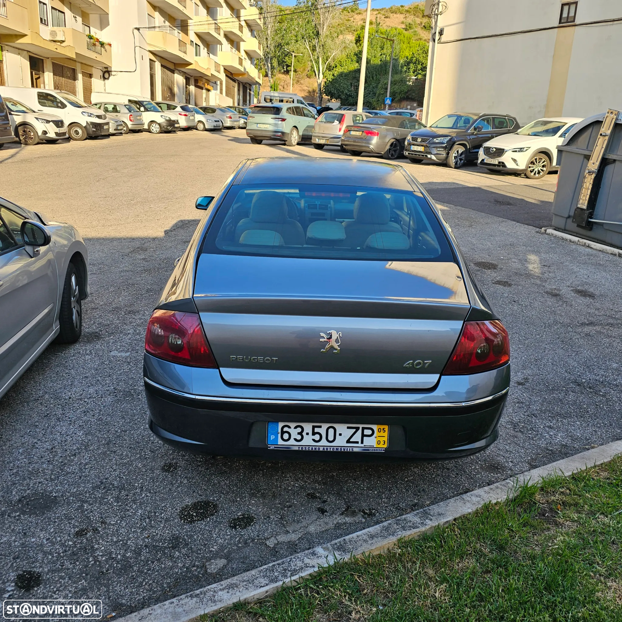 Peugeot 407 1.6 HDi Executive - 21