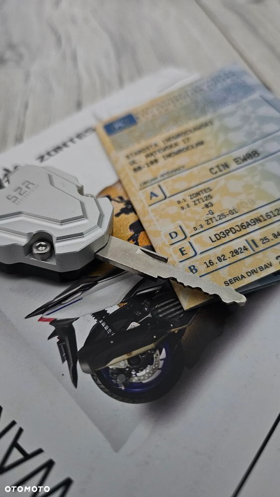 Zontes 125 G1 Spoke - 20