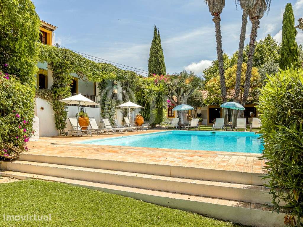 Moradia T9 com piscina e jardim, em Boliqueime, Algarve - Grande imagem: 2/58
