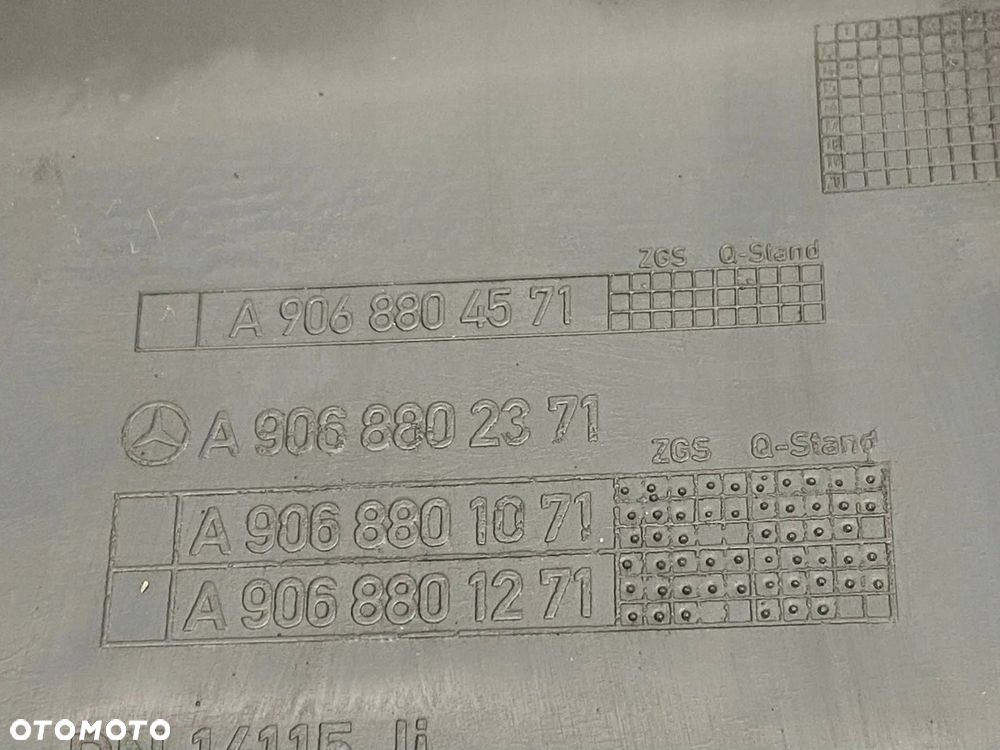 NAROŻNIK ZDERZAKA TYŁ LEWY MERCEDES SPRINTER W906 A9068802371 ORYGINAŁ - 14