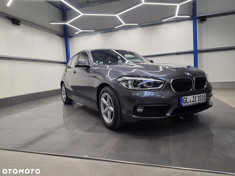 BMW Seria 1 116d EfficientDynamics Edition Sport Line - 8