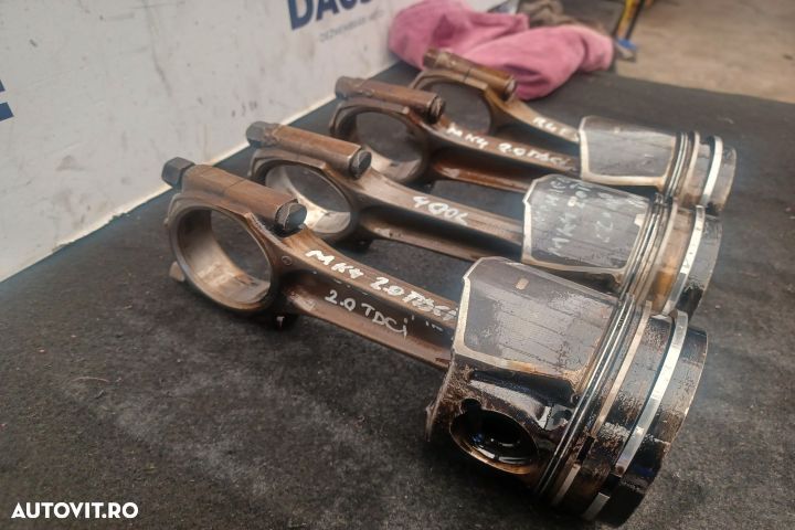 Piston motor 2.0 TDCI E5 2.0 TDCI E5 Ford Mondeo MK4 [2007 - 2010] wa - 4