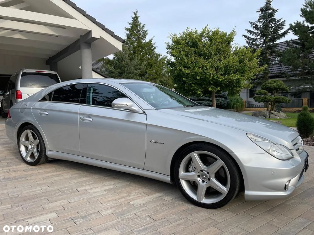Mercedes-Benz CLS 63 AMG 7G-TRONIC - 3
