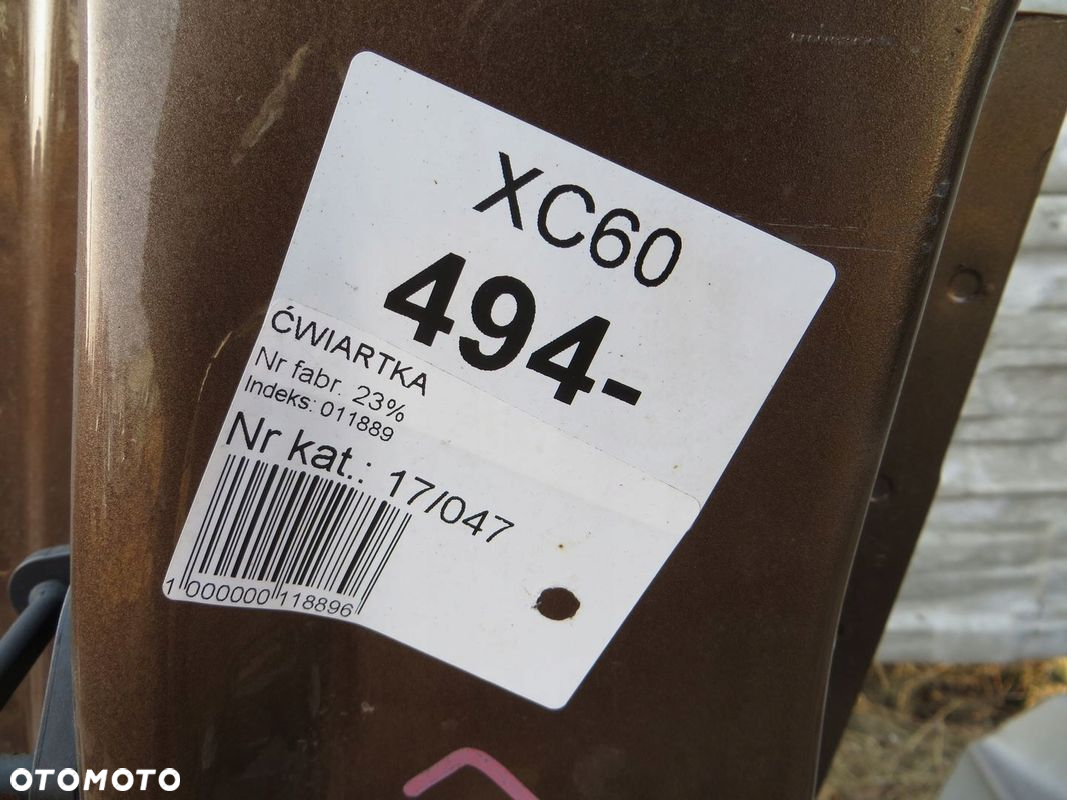 VOLVO XC60 PRÓG SŁUPEK LEWY PRZÓD 08-13 - 3