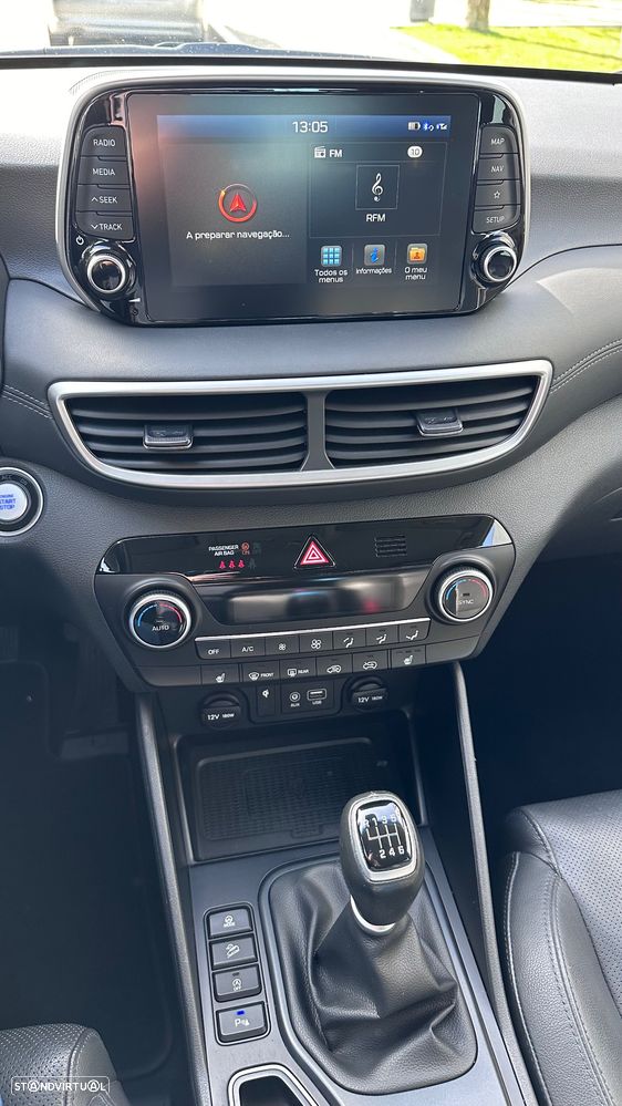 Hyundai Tucson 1.6 CRDi Premium +P.Pe.+P.Style Plus - 5