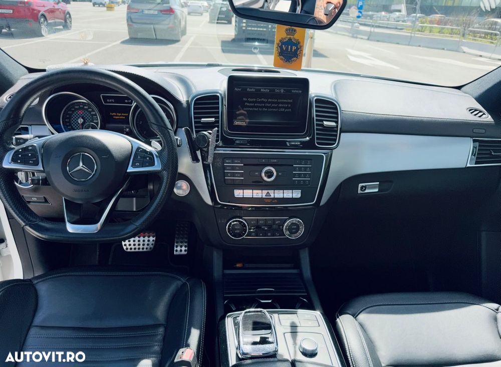 Mercedes-Benz GLE 350 d 4MATIC 9G-TRONIC AMG Line - 7