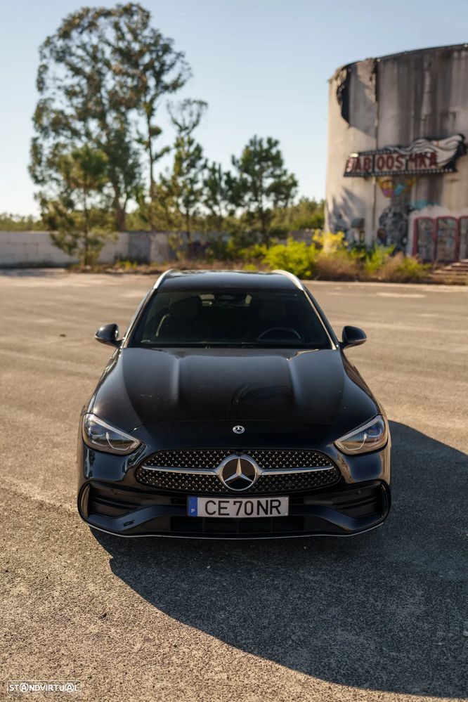 Mercedes-Benz C 300 e T 9G-TRONIC AMG Line - 2