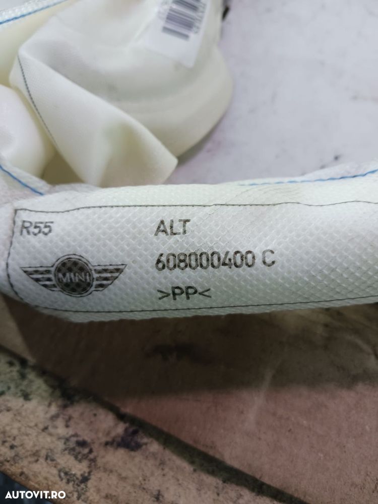 Airbag cortina dreapta 608000400c Mini Clubman R55 [facelift] [2010 - - 2