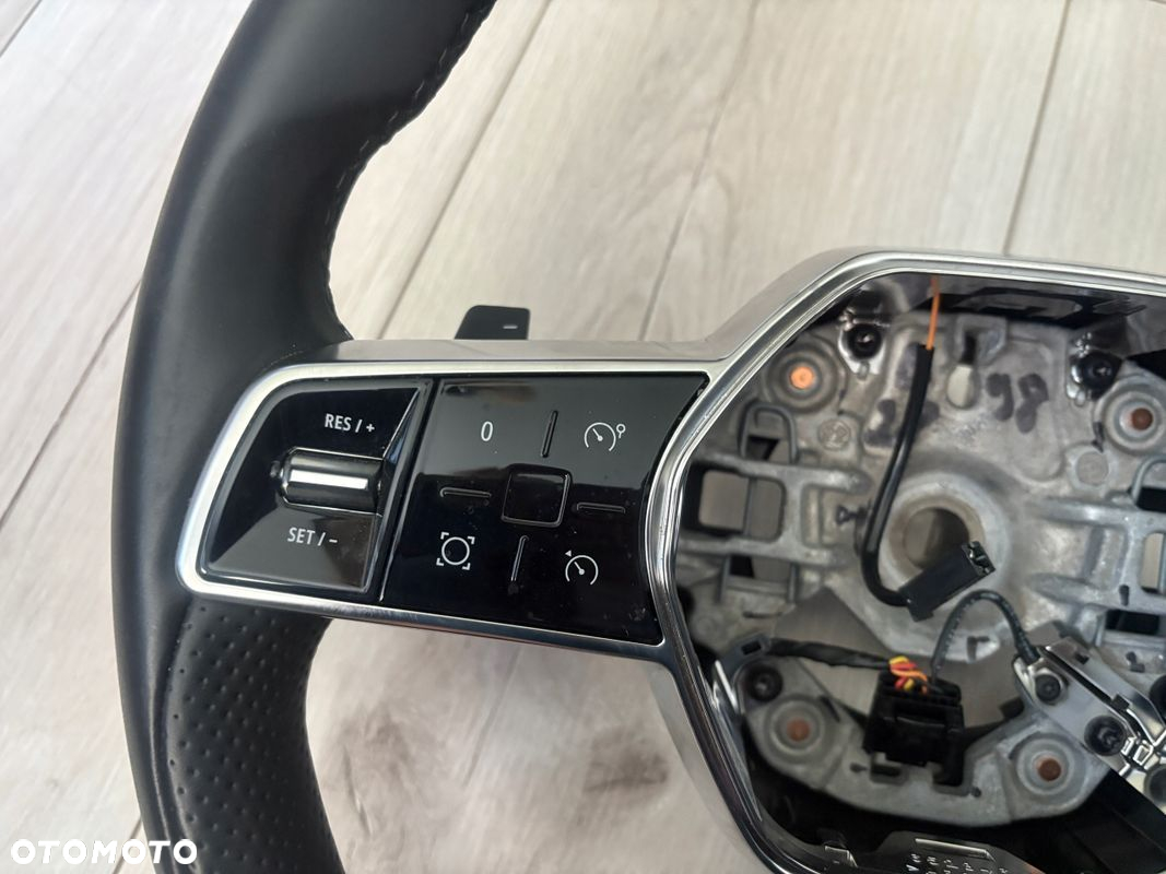 RENAULT AUSTRAL KIEROWNICA MULTIFUNKCJA SKÓRA 484001378R - 6