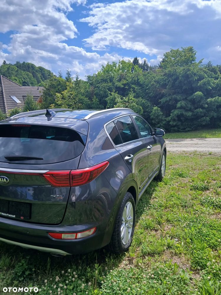 Kia Sportage 2,0 CRDI AWD GT Line - 12