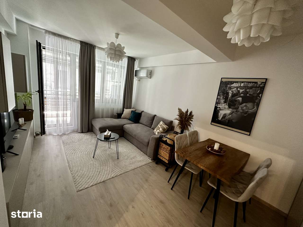 Proprietar – 2 camere | Barbu Văcărescu–Floreasca | Parcare inclusă — fotografia 1