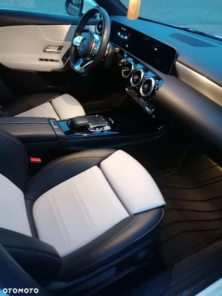 Mercedes-Benz Klasa A 200 d AMG Line 8G-DCT - 10