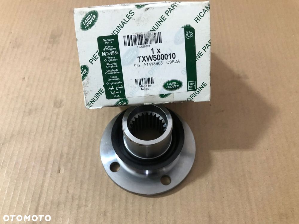 LAND ROVER FLANSZA MECHANIZMU RÓŻNICOWEGO MOSTU - 3