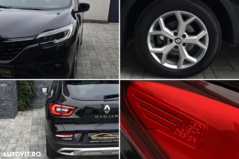 Renault Kadjar TCe 140 GPF LIMITED - 37