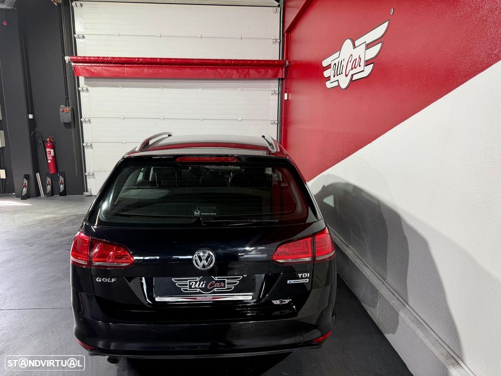VW Golf Variant 1.6 TDi BlueMotion Confortline - 33