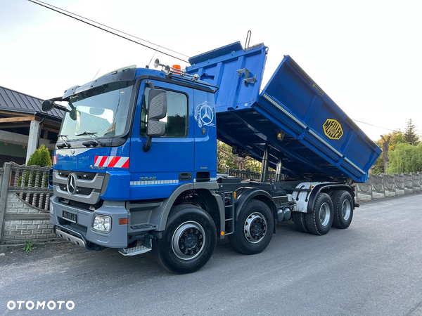 Mercedes-Benz ACTROS 3246 | EURO 5 | 8x4 | EPS | Wywrotka Meiller-Kipper | Bordmatic | Kiper | Stan PERFEKCYJNY |
