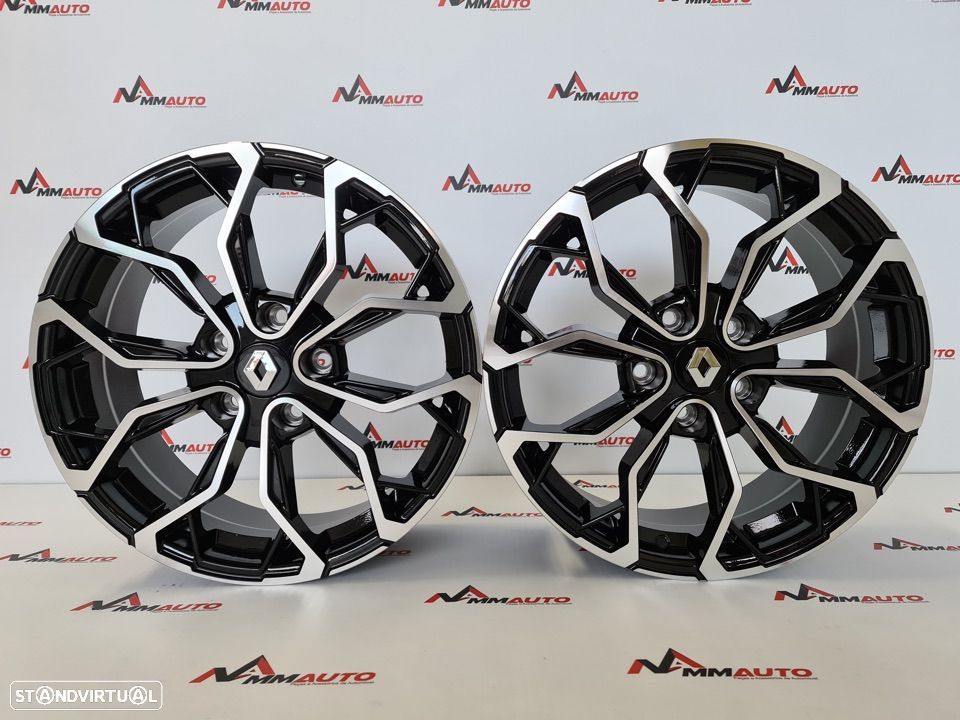 Jantes Renault Megane RS 17 - 1