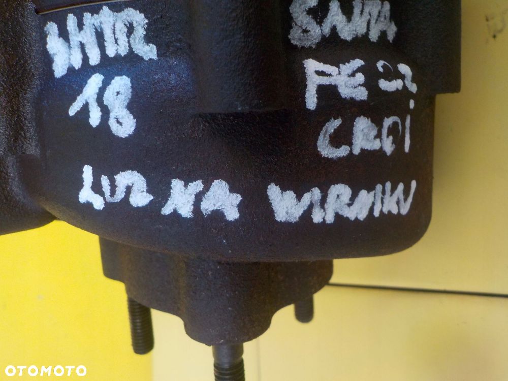 SANTA FE II 2.2 CRDI 07r 150KM D4EB turbina turbosprezarka 49135-07302 - 7