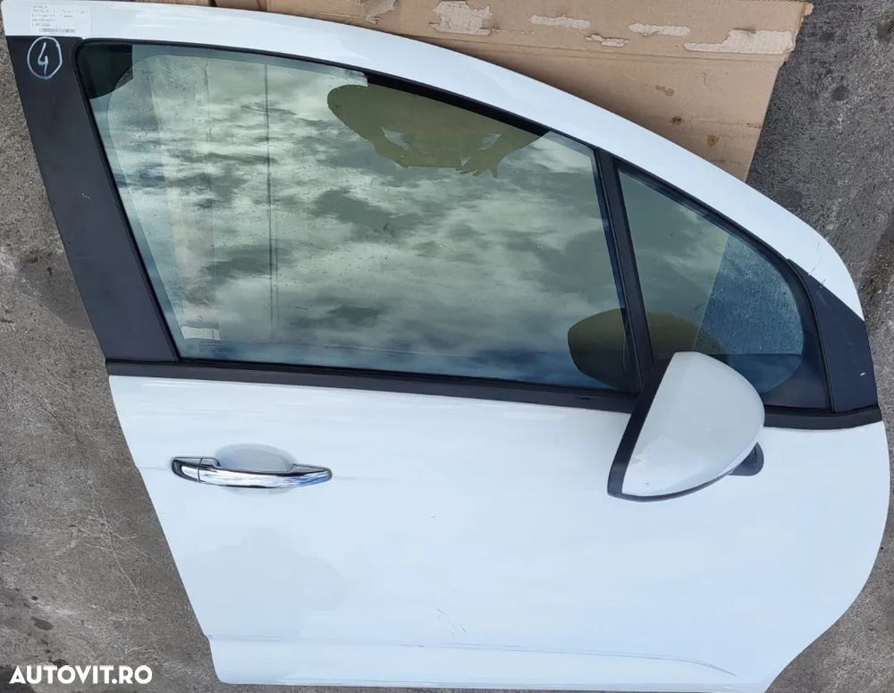 Vindem usa dreapta fata complecta fara oglinda pentru Citroen C 3 din 2013 - 6