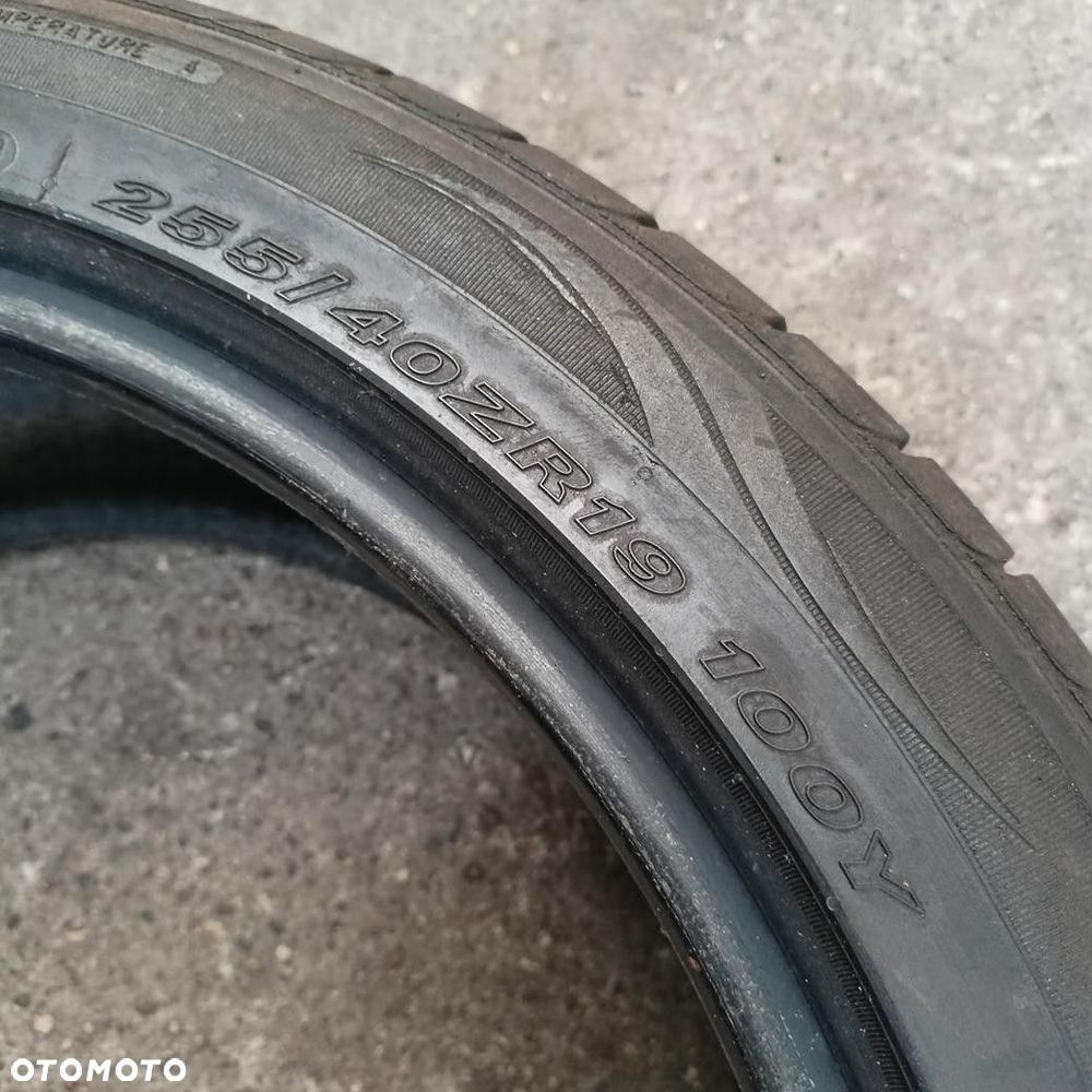 OPONY 255/40/19 2szt NEXEN 6mm 2020 (24110) - 4