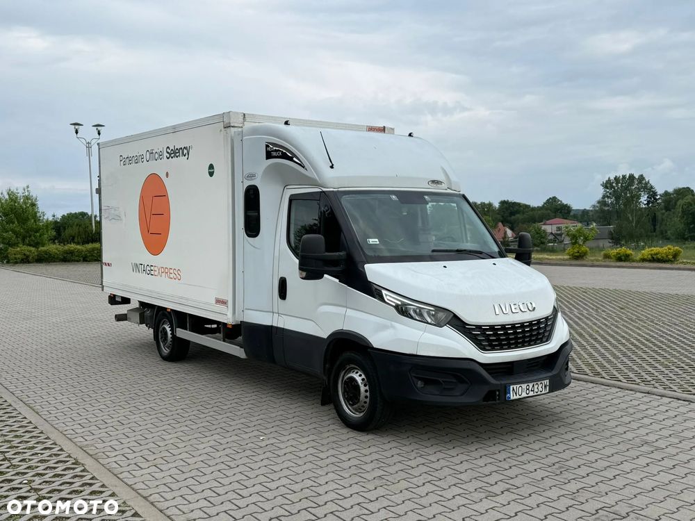 Iveco Daily 3,0 L❗35S18❗Kontener 8EP❗Winda 750KG❗HI-MATIC - 7